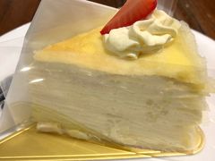 猫山王千层榴莲切角-树心旁千层蛋糕(国瑞购物中心店)