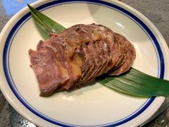 古法盐蘸牛肉-老头儿油爆虾(星光一期店)