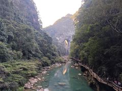 -大七孔景区-天生桥
