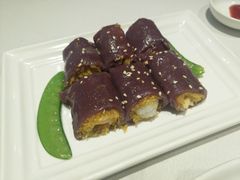 紫米脆虾肠-潮福城大酒楼·潮味粤品·港式点心(湖滨北路店)