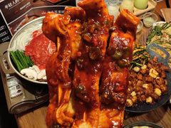 -恩你小木屋·韩式料理(假日广场店)