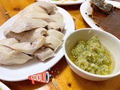 招牌白切鸡-甜甜屋(解放中路店)