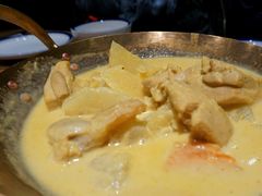 黄咖喱鸡-正泰餐厅AmazingThai(亦庄店)