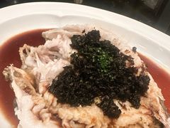 梅干菜蒸笋壳鱼-杭州西子湖四季酒店·金沙厅