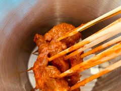 牛肉串-鸿姐老火锅(疁城新天地店)