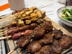 烤草原羔羊腰-馋嘴猫北京食堂·烤鸭·宵夜(亚运村店)