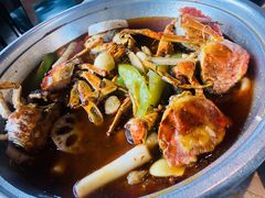 黄焖大闸蟹-沪小胖小龙虾(淮海中路旗舰店)