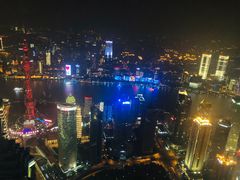 -上海环球金融中心云端足球盛典
