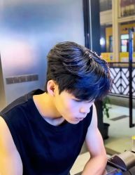 -M1山木造型国潮男士发型定制