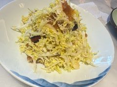菊花蛰头白菜心-孙记驴肉山庄(李桥店)