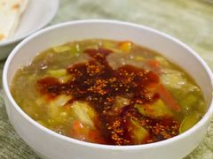 -清真李唯一优质肉丸糊辣汤