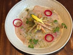 烟熏油甘鱼|海苔柚子酱-Bistro 63 创意融合料理(广粤天地店)