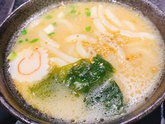 骨汤乌冬面-炭虎烤肉(桂林路店)