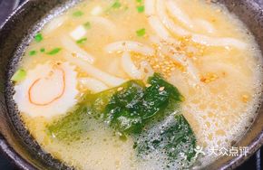 Bone Broth Udon Noodles