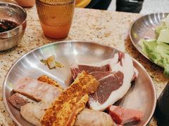 -姜胖胖首尔自助烤肉·蒸汽海鲜大排档(国瑞中心店)