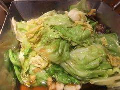 干锅包菜-闽上鲜·福建菜(龙湖滨江天街店)