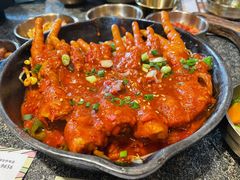 铁板辣鸡爪-兰正韩·韩国料理(春熙路店)