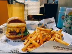 -Grinder 绞肉机汉堡(武定路店)