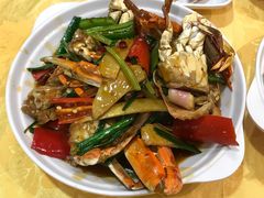 香辣蟹-老字号蛇口德记烧腊饭店·海鲜加工