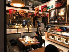 大堂-比格比萨自助(新辰里学清路店)