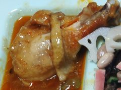 椒香鸡腿-北京理工大学新食堂
