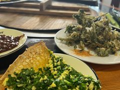 -北京龙庆四季香农家饭庄·灶台鱼·碳烤虹鳟鱼(龙庆峡店)