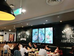 大堂-新石器烤肉(百联川沙店)