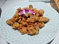 脆皮蛋黄蛙-乔阿马·江南味·驴肉香(龙湖华泾天街店)