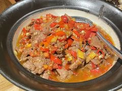 鲜炒黄牛肉-图味美小黄鱼·景德菜(浙江路店)