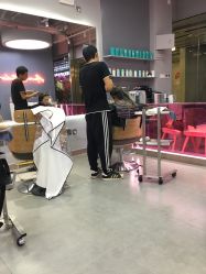 -L+奥拉接发烫发染发