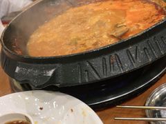 -喇喇排骨火锅·传统韩式脊骨汤(望京西园总店)