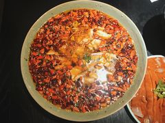 沸腾鱼片-梧桐树下(云锦世家店)