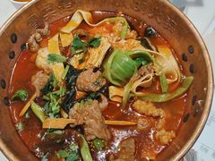 -成都你六姐·牛肉冒菜·麻辣香锅(长泰广场店)