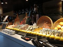 海鲜-威珀斯酒店·珀萃美食餐厅 | 海鲜刺身·现烤生蚝·特色烤肉
