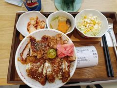 -无限双拼照烧双拼饭(和平店)