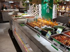 自助取餐区-亚马逊海鲜自助(梅溪湖步步高店)