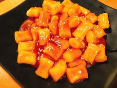 炒年糕-肥肥虾庄·金牌油焖大虾(杨园滨江时代walk店)
