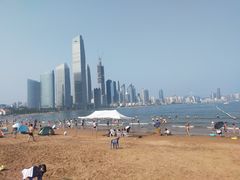 -青岛第三海水浴场