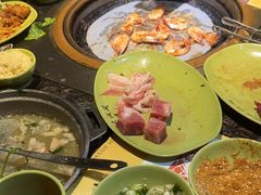 -大漠风烤肉火锅自助餐厅(鹰展店)
