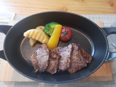 薄片菲力牛排-香樟花园法式铁板烧(恒隆广场店)