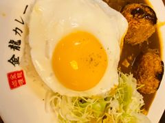 口蘑肉丸咖喱-金龙咖喱
