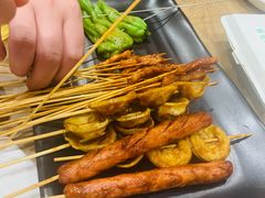 -宝记烧烤·碳锅羊肉·羊蝎子火锅·夜食社(文体路创始店)