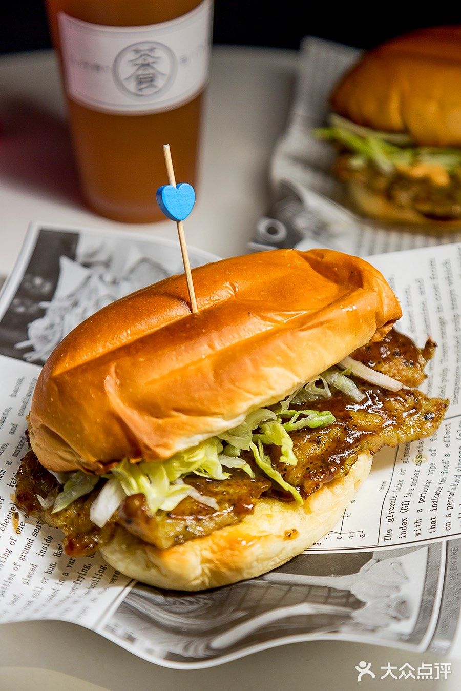 爆爆爆爆爆浆芝士猪扒包一个就顶饱了