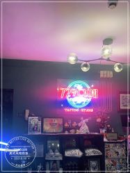 点击看大图 -729CLUB美式风格纹身店