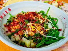 -手擀菠菜面(西康路店)