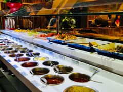 自助调料区-海底捞火锅(北京路店)