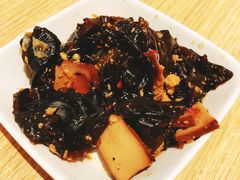 豆干酸辣木耳-真功夫(聚龙湾店)