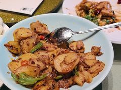 -刘胖子家常菜·蹄花焖藕(中央花园店)