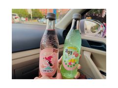 白桃汽水-秦小牛煎肉餐厅(河北大街总店)