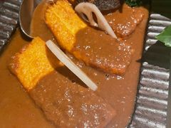 肉汁铁板煎豆腐-梧桐